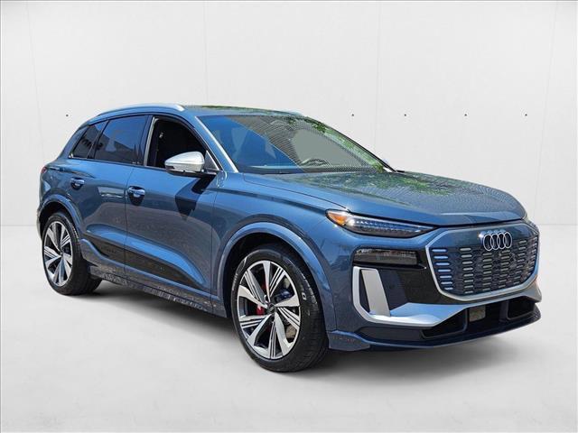 new 2025 Audi SQ6 e-tron car, priced at $83,010