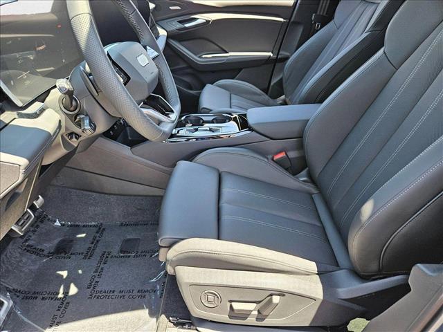 new 2025 Audi SQ6 e-tron car, priced at $83,010
