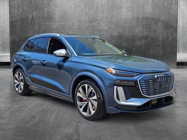 new 2025 Audi SQ6 e-tron car, priced at $83,010
