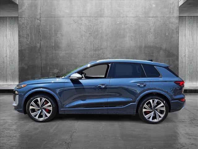 new 2025 Audi SQ6 e-tron car, priced at $83,010