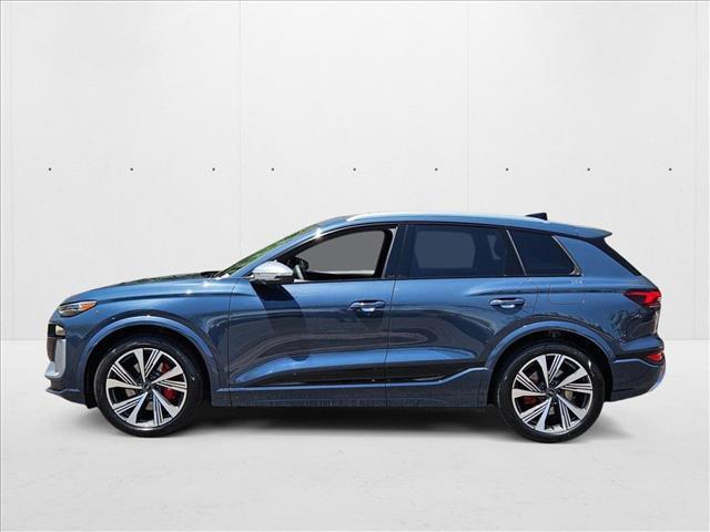 new 2025 Audi SQ6 e-tron car, priced at $83,010