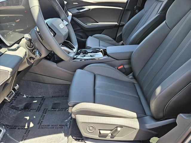new 2025 Audi SQ6 e-tron car, priced at $83,010