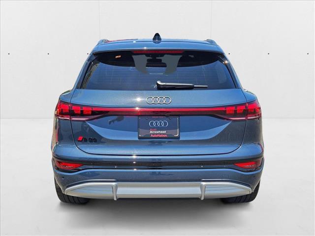 new 2025 Audi SQ6 e-tron car, priced at $83,010