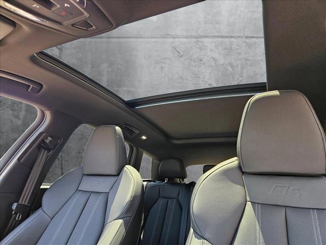 new 2025 Audi SQ6 e-tron car, priced at $83,010