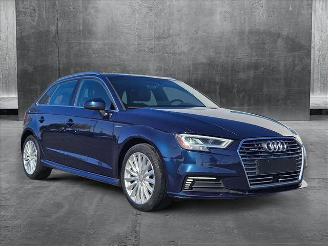 used 2017 Audi A3 e-tron car, priced at $16,758