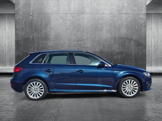 used 2017 Audi A3 e-tron car, priced at $16,758