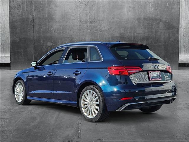 used 2017 Audi A3 e-tron car, priced at $16,758