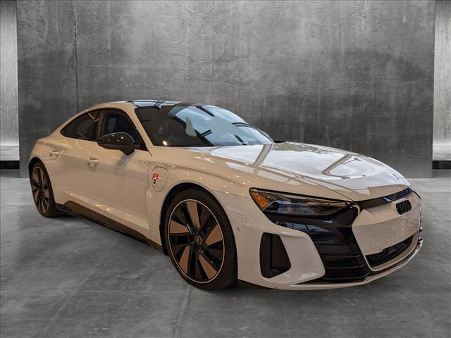 new 2024 Audi e-tron GT car, priced at $124,540
