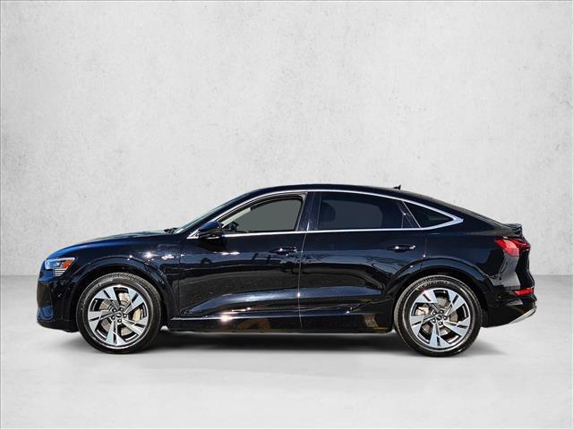 used 2022 Audi e-tron Sportback car, priced at $29,795