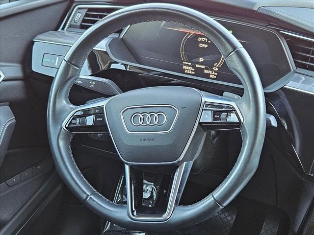 used 2022 Audi e-tron Sportback car, priced at $29,795