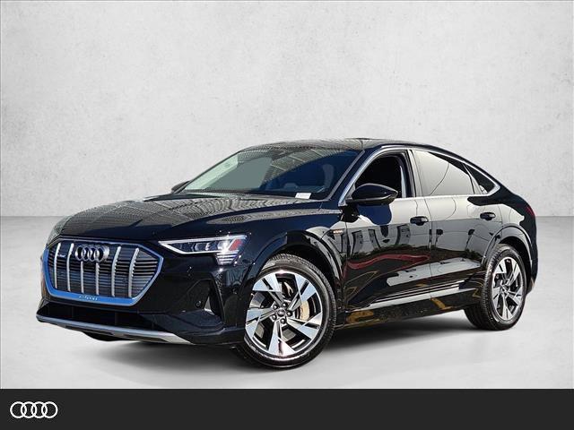 used 2022 Audi e-tron Sportback car, priced at $29,795