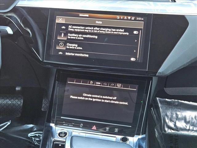 used 2022 Audi e-tron Sportback car, priced at $29,795