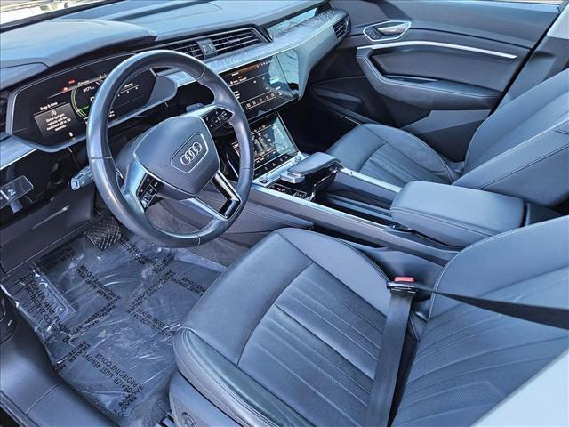 used 2022 Audi e-tron Sportback car, priced at $29,795