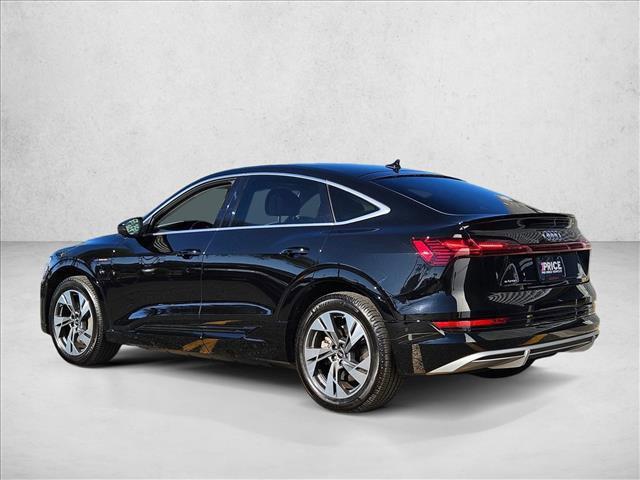 used 2022 Audi e-tron Sportback car, priced at $29,795