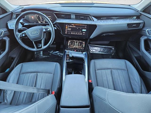 used 2022 Audi e-tron Sportback car, priced at $29,795