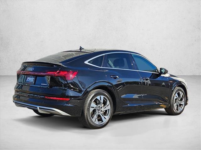 used 2022 Audi e-tron Sportback car, priced at $29,795