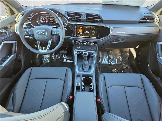 new 2025 Audi Q3 car, priced at $43,580