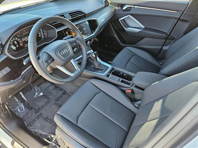 new 2025 Audi Q3 car, priced at $43,580