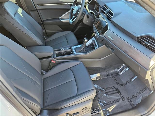 new 2025 Audi Q3 car, priced at $43,580