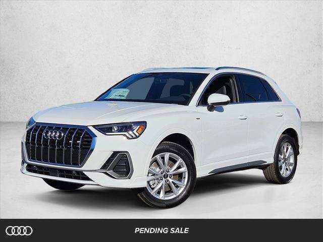 new 2025 Audi Q3 car, priced at $43,580