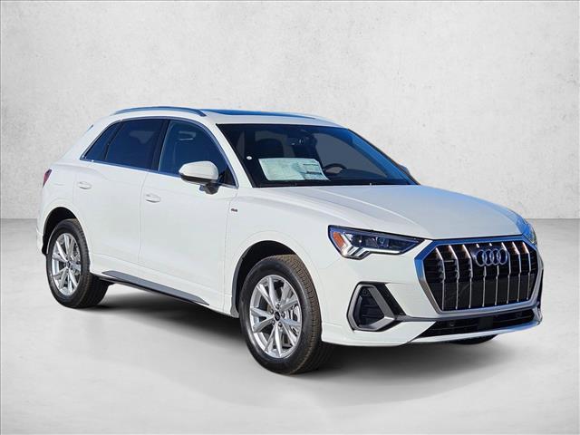 new 2025 Audi Q3 car, priced at $43,580