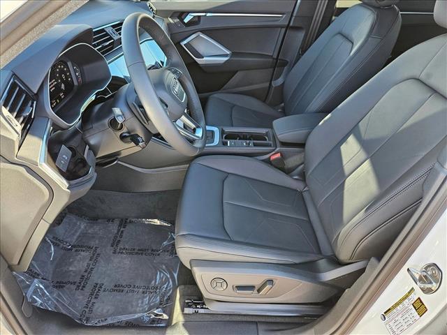 new 2025 Audi Q3 car, priced at $43,580