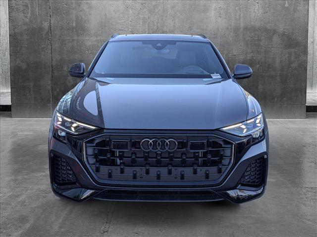 new 2025 Audi Q8 car, priced at $98,275