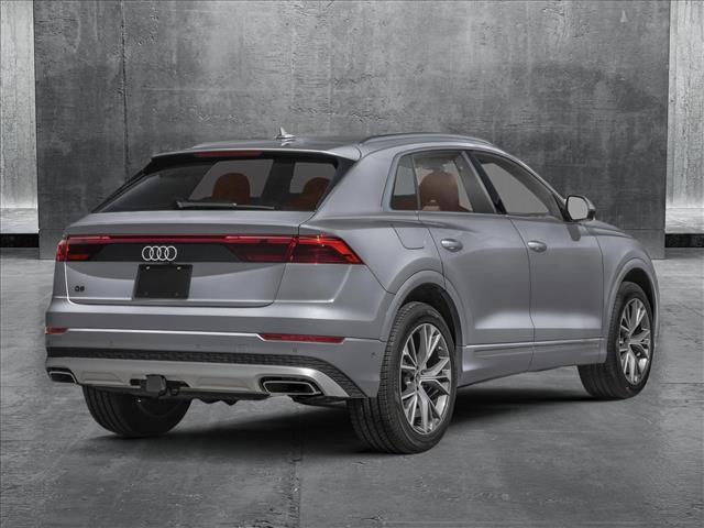 new 2025 Audi Q8 car, priced at $96,275