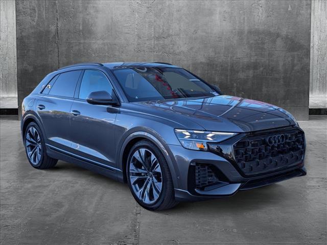 new 2025 Audi Q8 car, priced at $98,275