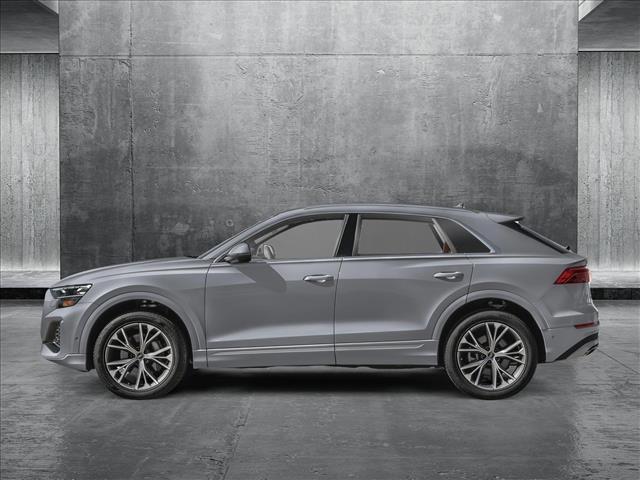 new 2025 Audi Q8 car, priced at $96,275