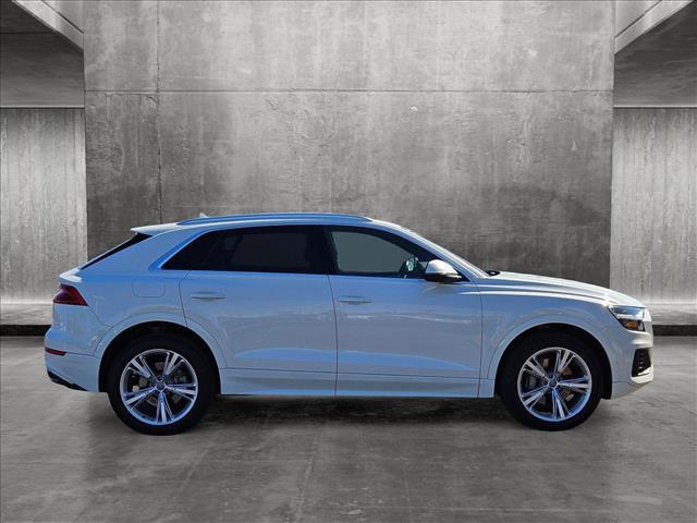 used 2019 Audi Q8 car, priced at $26,995