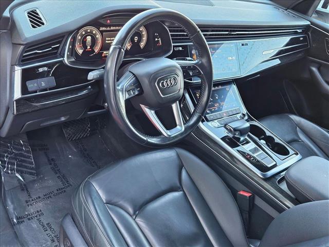 used 2019 Audi Q8 car, priced at $26,995