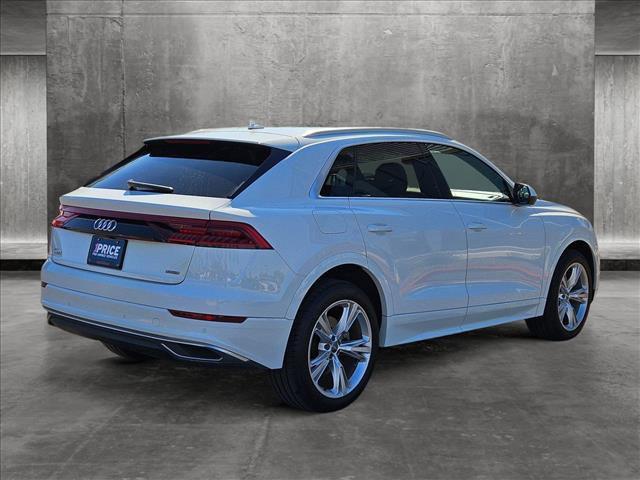 used 2019 Audi Q8 car, priced at $26,995