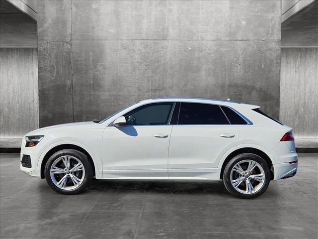 used 2019 Audi Q8 car, priced at $26,995