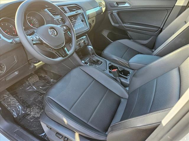 used 2020 Volkswagen Tiguan car, priced at $17,995