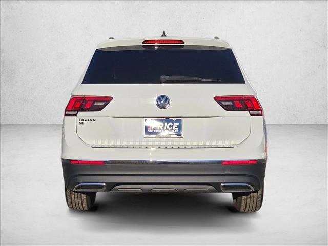 used 2020 Volkswagen Tiguan car, priced at $17,995