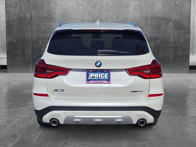 used 2020 BMW X3 car, priced at $22,495