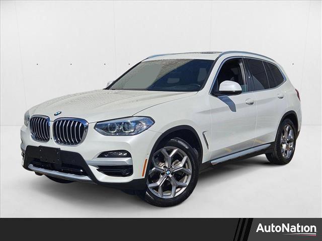 used 2020 BMW X3 car, priced at $22,495