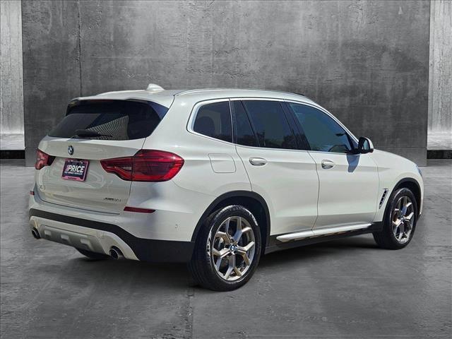 used 2020 BMW X3 car, priced at $22,495