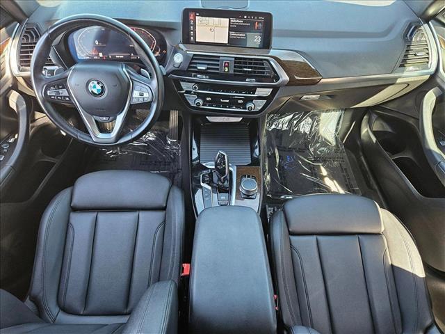 used 2020 BMW X3 car, priced at $22,495