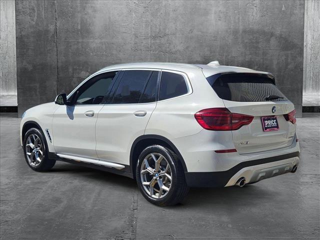 used 2020 BMW X3 car, priced at $22,495