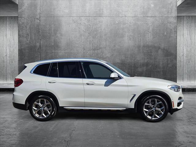 used 2020 BMW X3 car, priced at $22,495