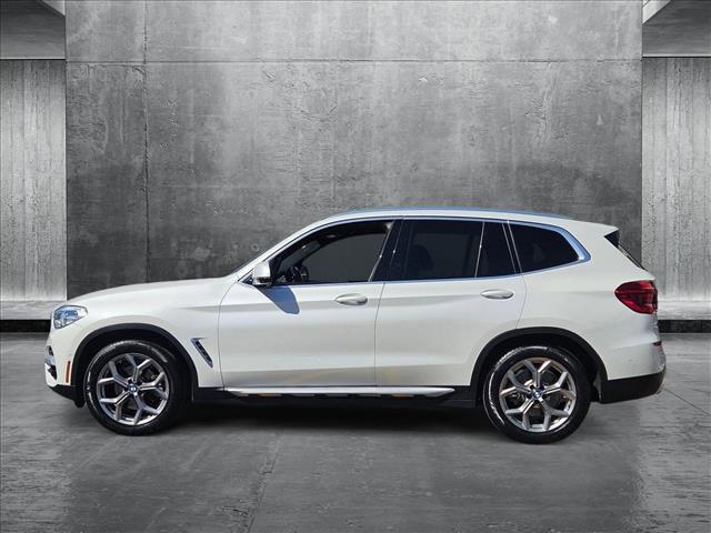 used 2020 BMW X3 car, priced at $22,495