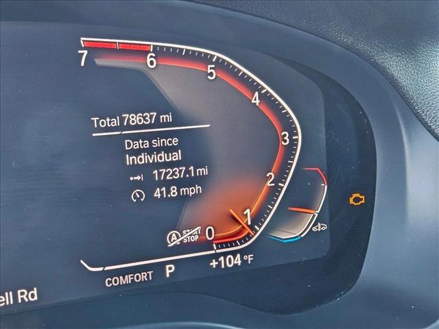 used 2020 BMW X3 car, priced at $22,495