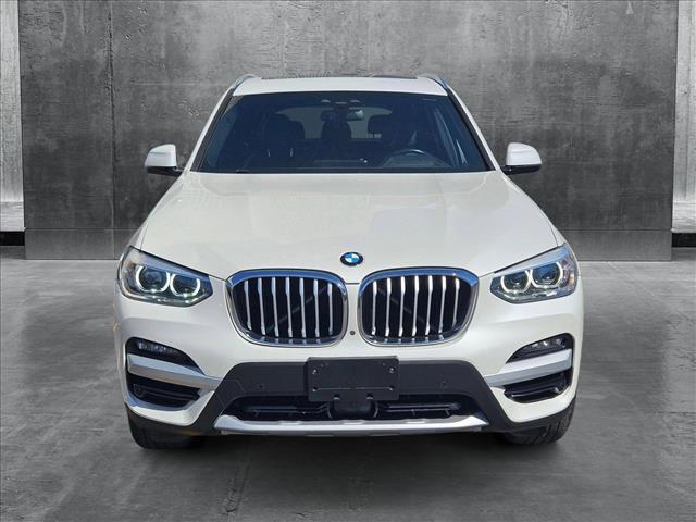 used 2020 BMW X3 car, priced at $22,495