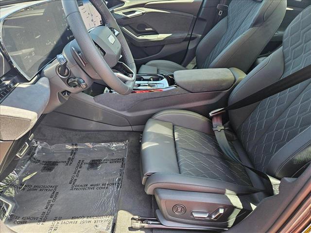 new 2025 Audi S6 e-tron car, priced at $86,485