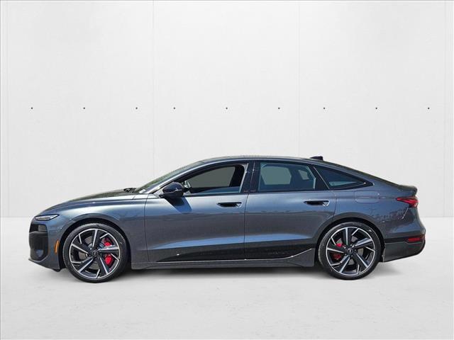 new 2025 Audi S6 e-tron car, priced at $86,485