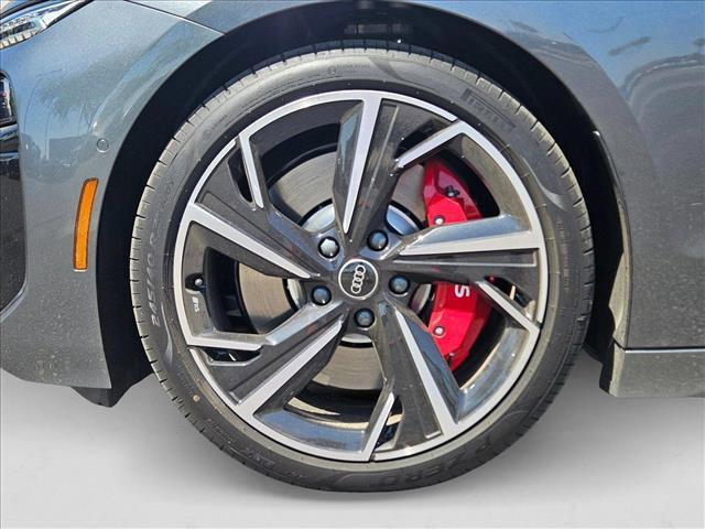 new 2025 Audi S6 e-tron car, priced at $86,485