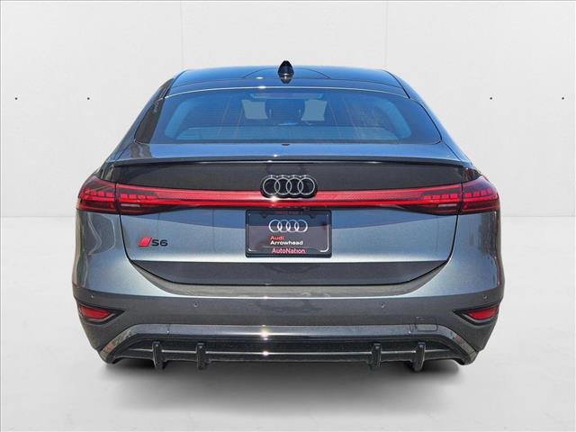 new 2025 Audi S6 e-tron car, priced at $86,485