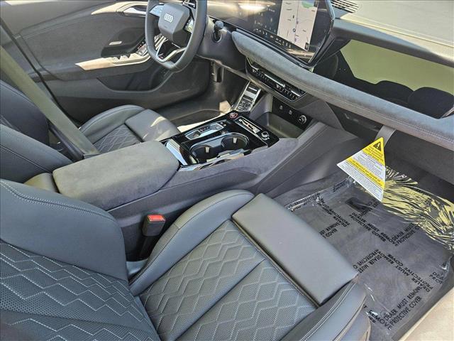 new 2025 Audi S6 e-tron car, priced at $86,485